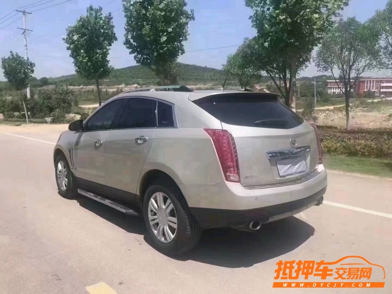 徐州14年凯迪拉克SRX7
