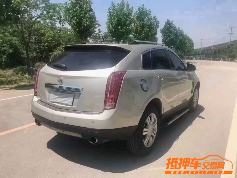 徐州14年凯迪拉克SRX8