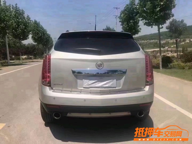 徐州14年凯迪拉克SRX9