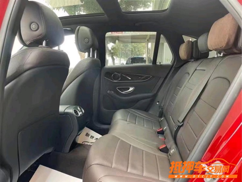 吉安19年奔馳GLC5