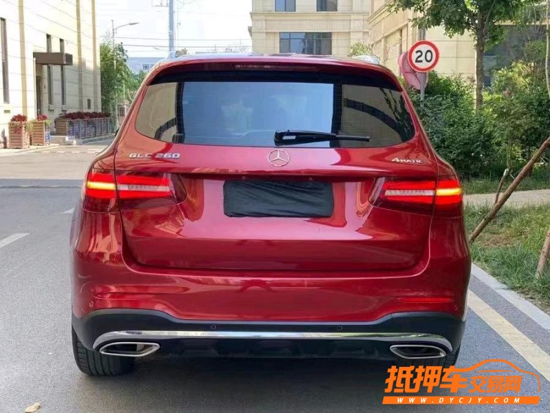 吉安19年奔馳GLC9