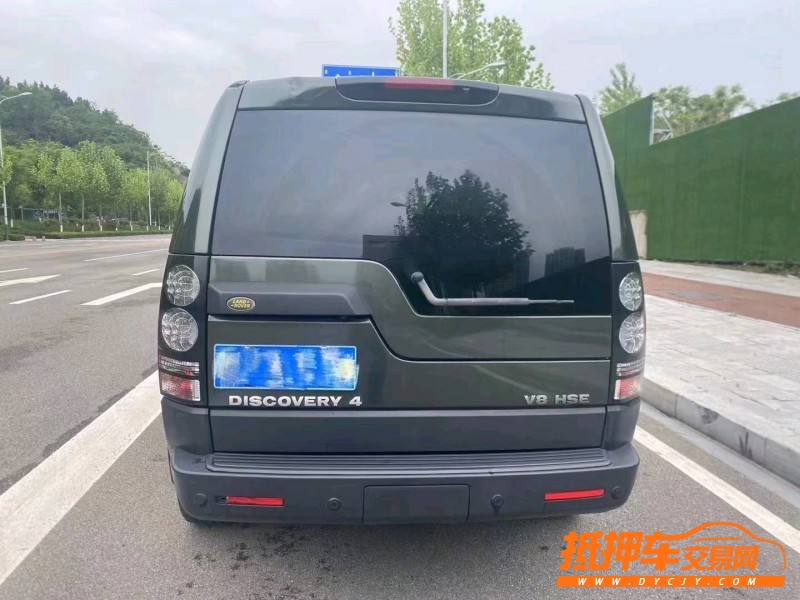 荊門07年路虎發現3