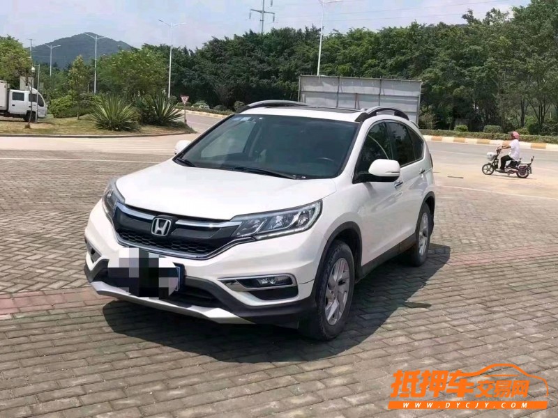 广州16年本田CR-V1