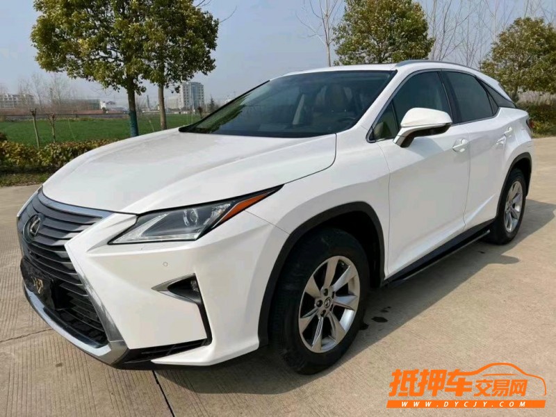 盐城18年雷克萨斯RX2