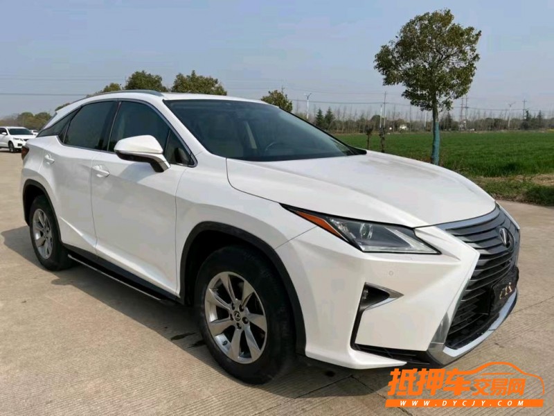 盐城18年雷克萨斯RX3