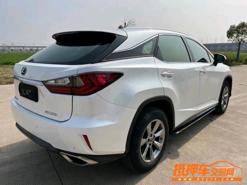 盐城18年雷克萨斯RX4