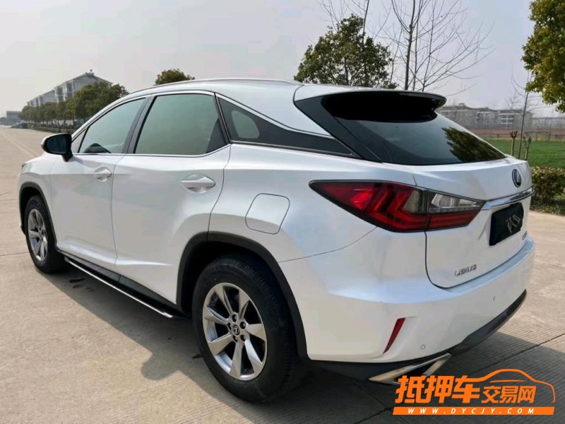 盐城18年雷克萨斯RX5