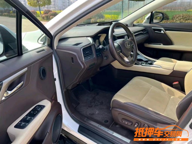 盐城18年雷克萨斯RX6