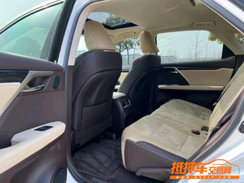 盐城18年雷克萨斯RX7