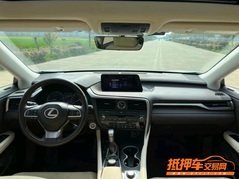 盐城18年雷克萨斯RX8