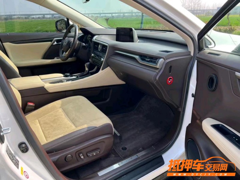 盐城18年雷克萨斯RX9