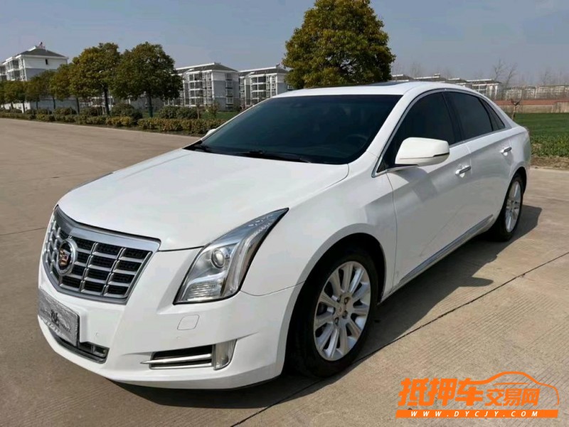 盐城13年凯迪拉克XTS4