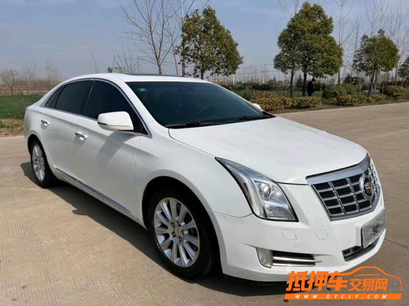 盐城13年凯迪拉克XTS5