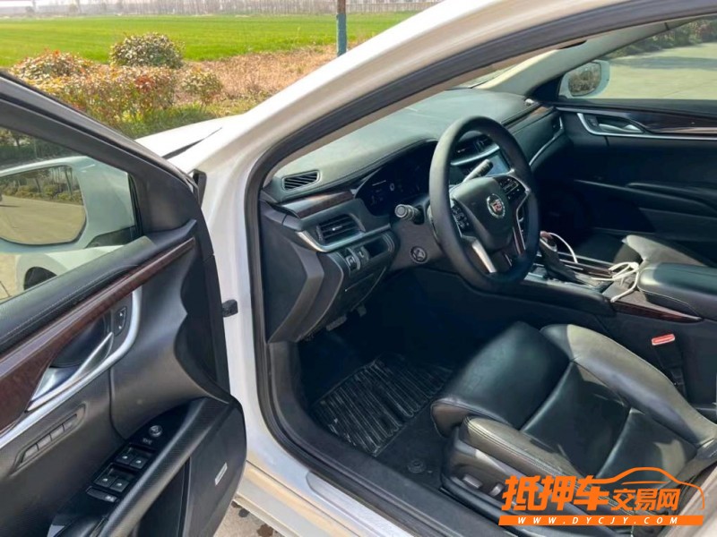 盐城13年凯迪拉克XTS8