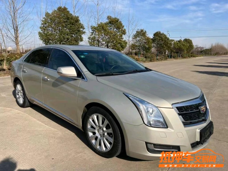 盐城17年凯迪拉克XTS2