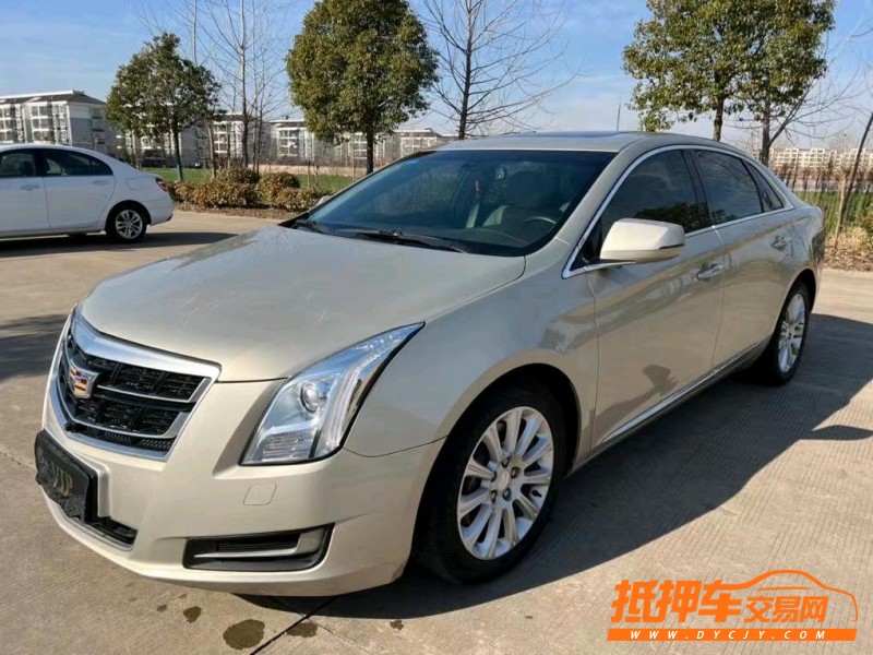盐城17年凯迪拉克XTS3