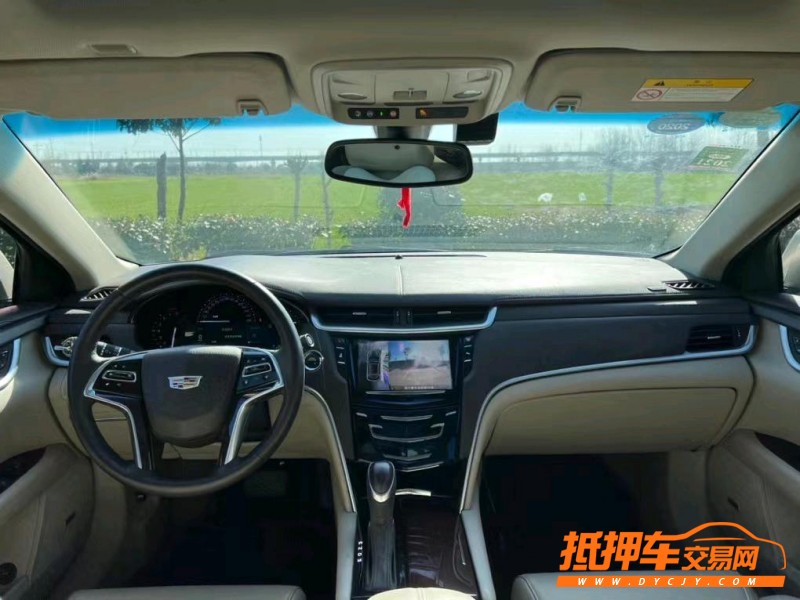 盐城17年凯迪拉克XTS9