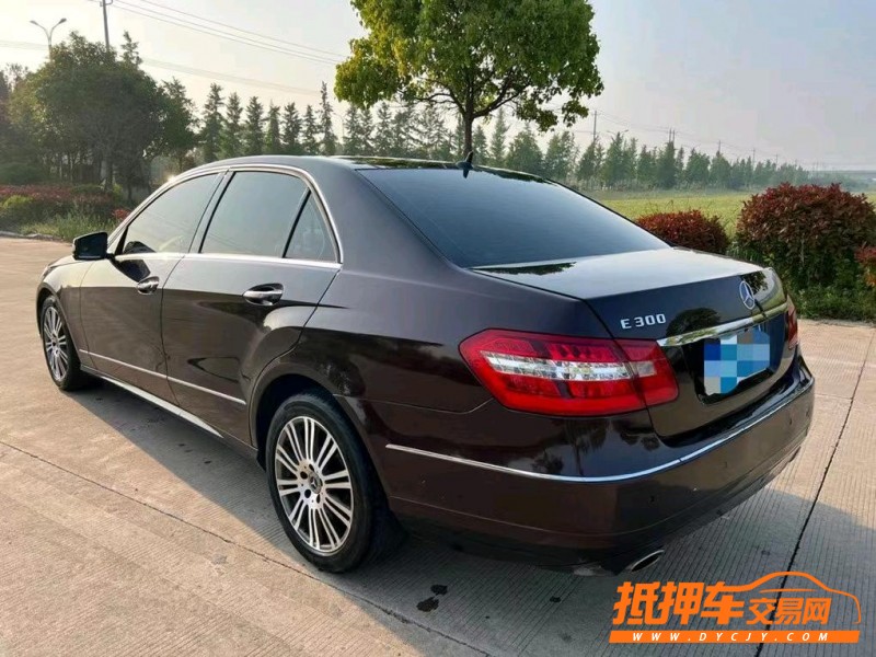 盐城10年奔驰E5