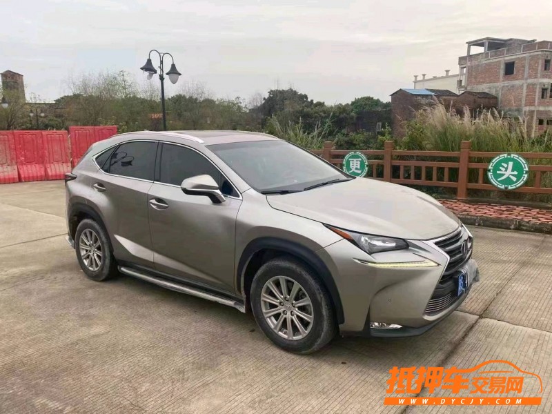 廣州16年雷克薩斯NX7