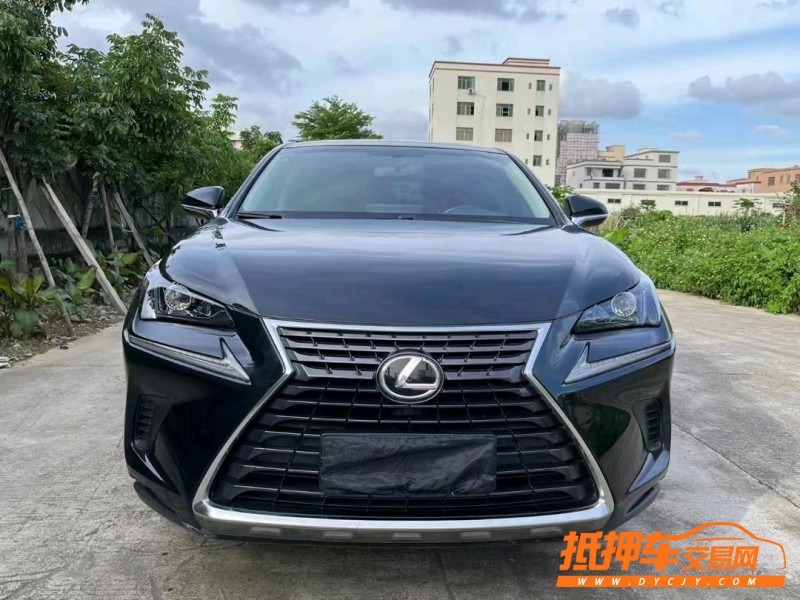 廣州17年雷克薩斯NX1
