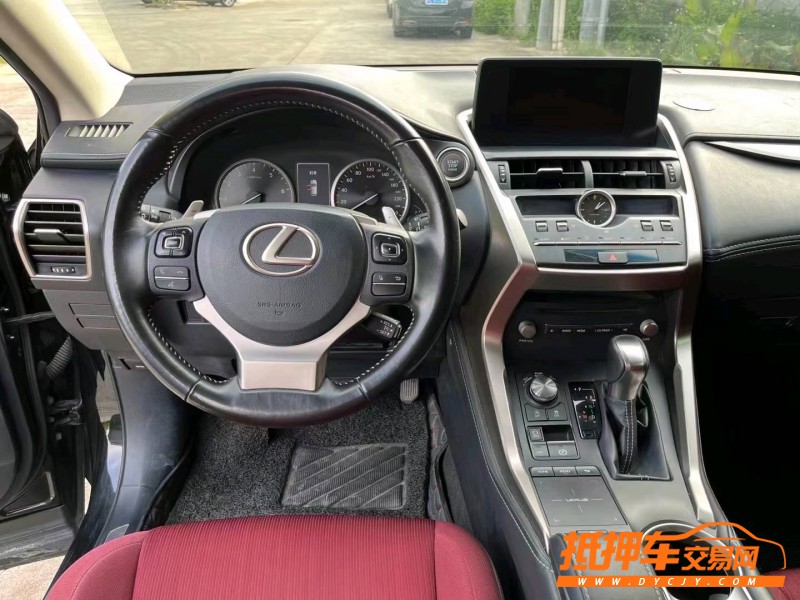 廣州17年雷克薩斯NX4