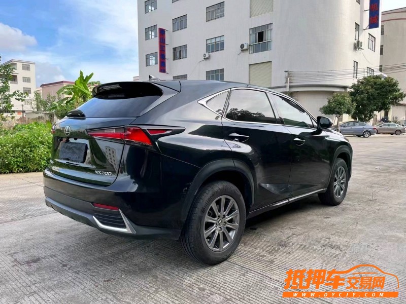 廣州17年雷克薩斯NX7