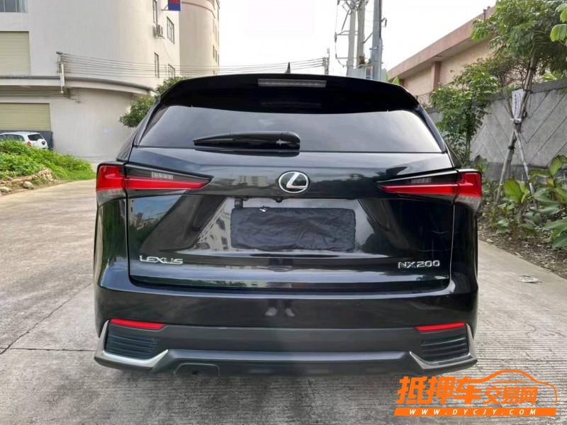 廣州17年雷克薩斯NX9