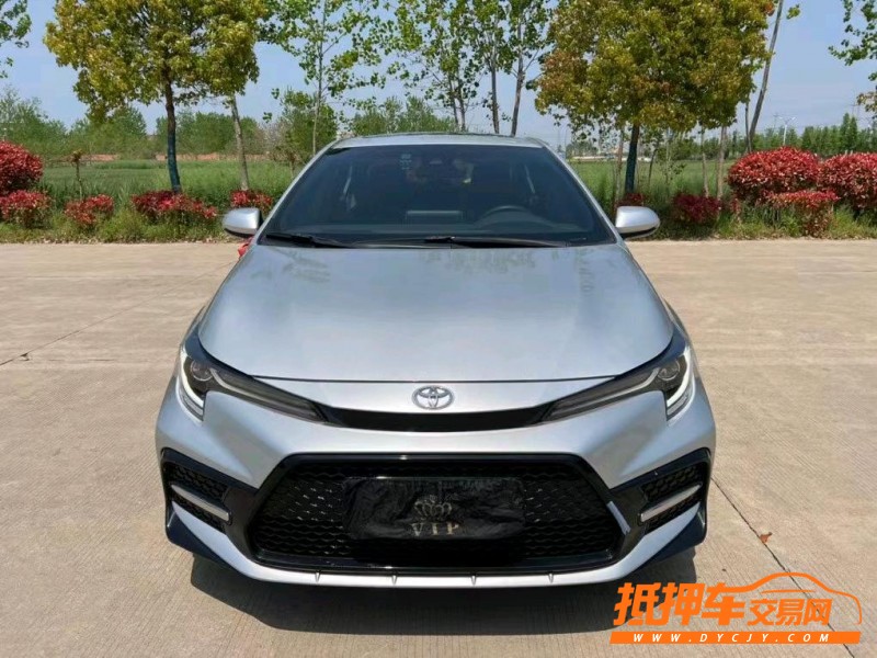 盐城21年丰田雷凌1