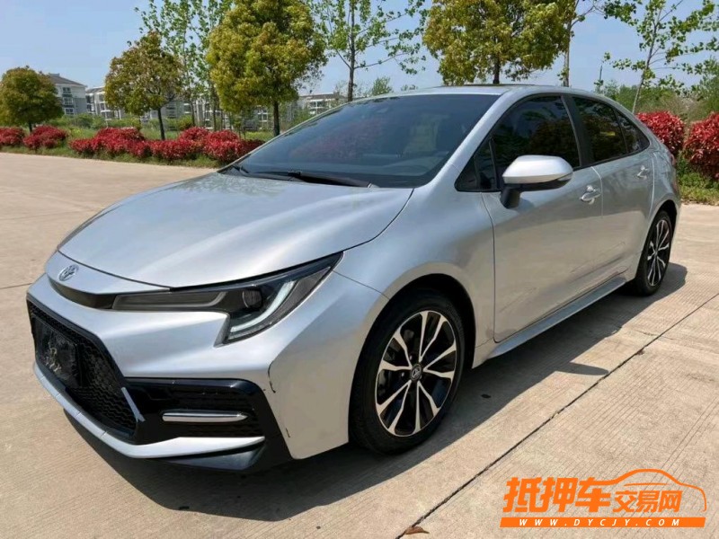 盐城21年丰田雷凌2