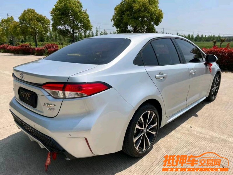盐城21年丰田雷凌4