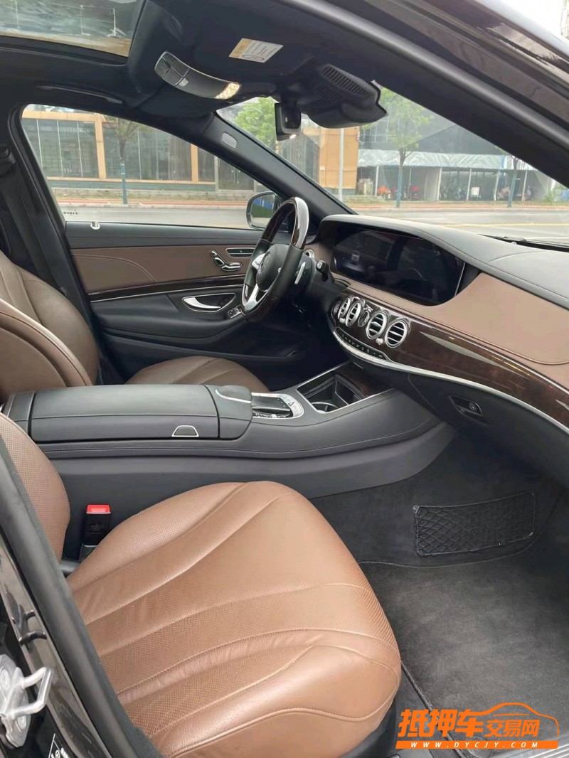 徐州19年奔驰S6