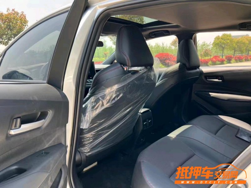 盐城21年丰田雷凌8