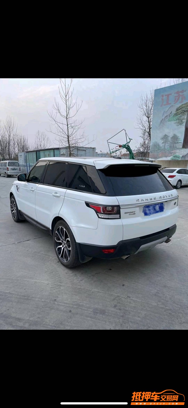 徐州13年路虎揽胜运动4