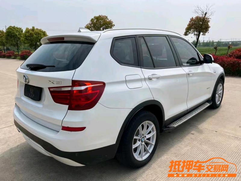 盐城16年宝马X34