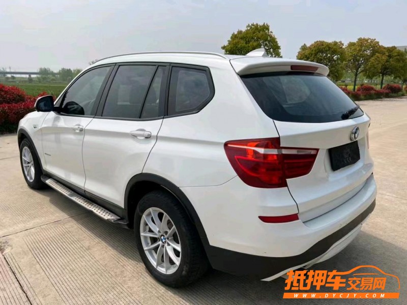 盐城16年宝马X35