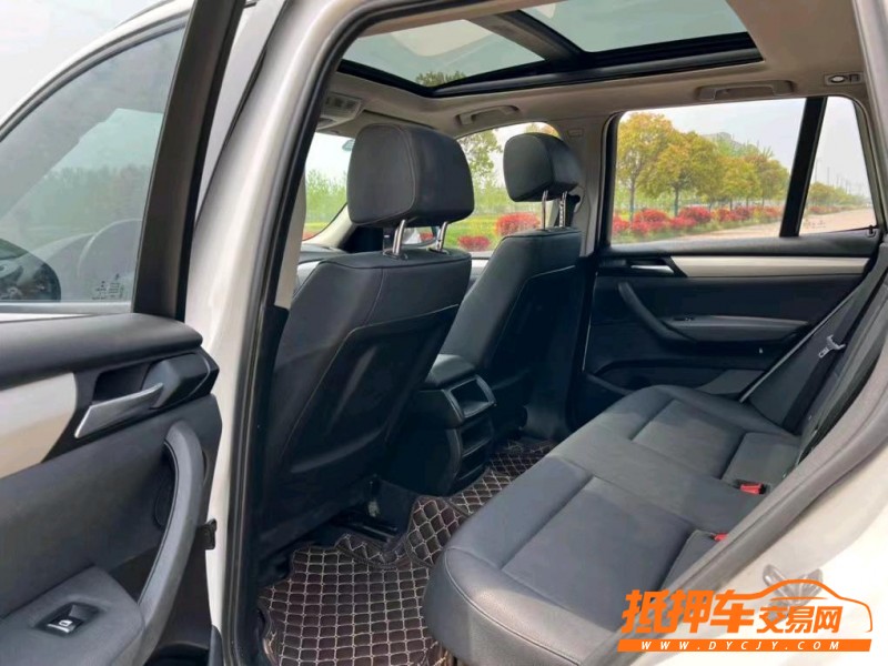 盐城16年宝马X36