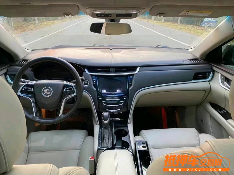 徐州14年凯迪拉克XTS4