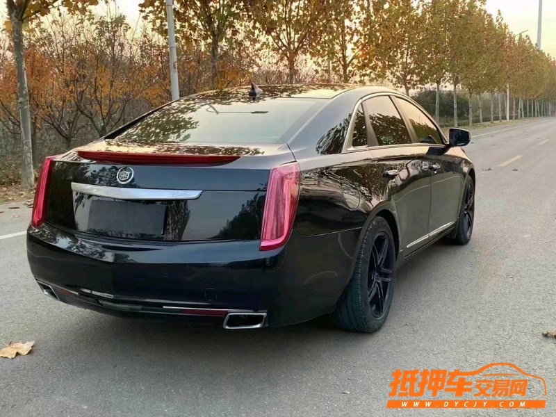 徐州14年凯迪拉克XTS3