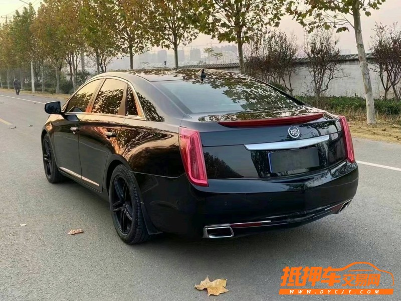 徐州14年凯迪拉克XTS2
