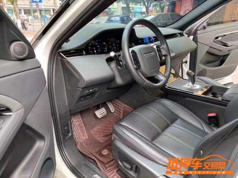 深圳20年路虎極光5