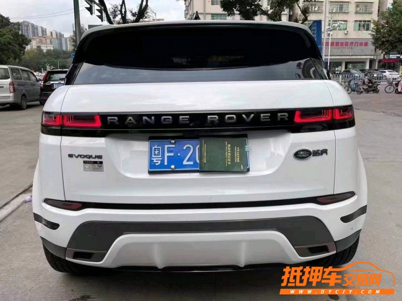 深圳20年路虎極光9