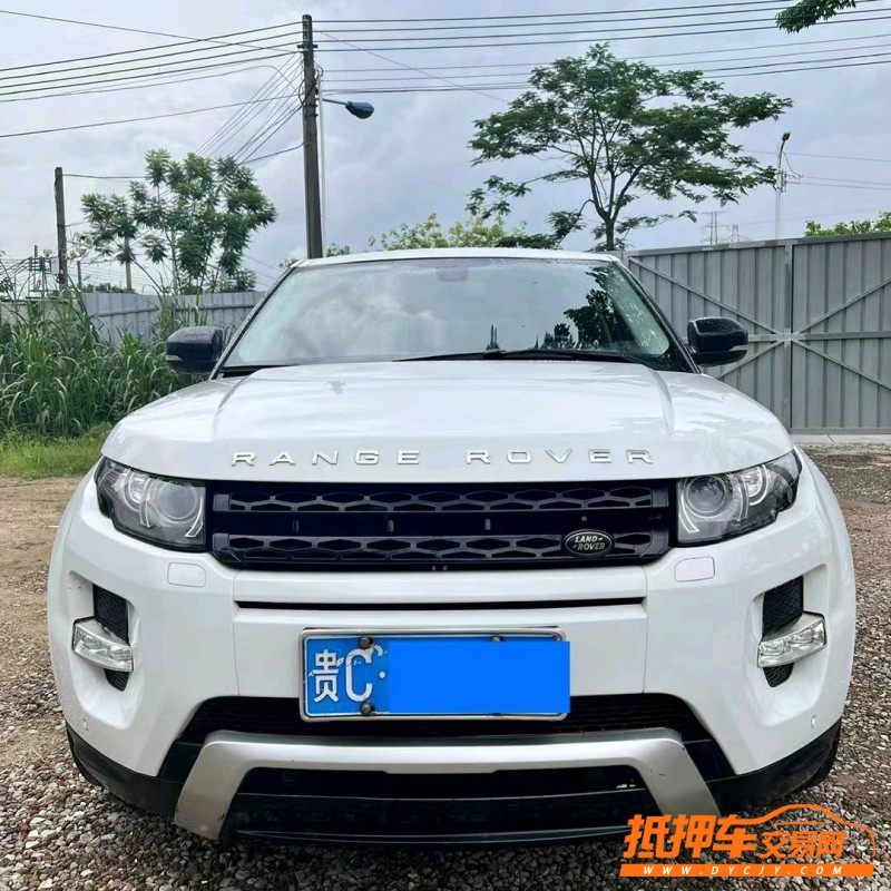 廣州13年路虎極光1