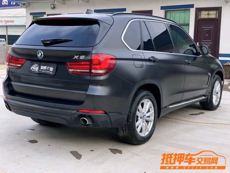 周口15年寶馬X55