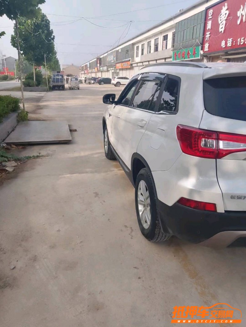 北京16年長安汽車CS759