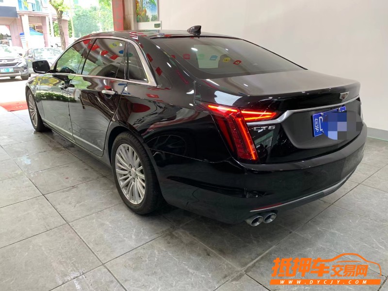 深圳20年凱迪拉克CT62