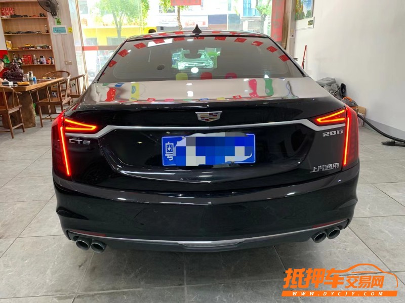 深圳20年凱迪拉克CT61