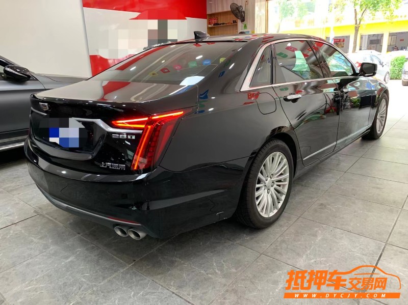 深圳20年凱迪拉克CT69