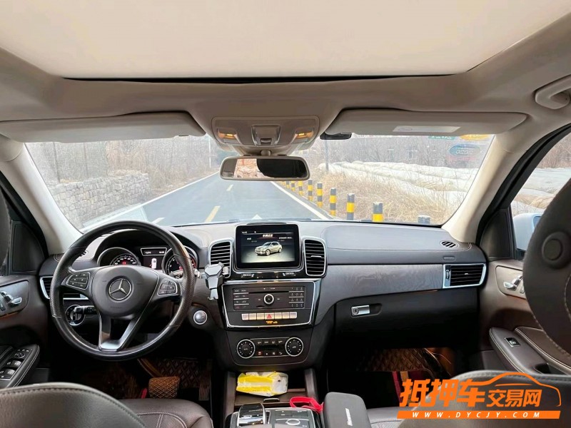 青岛17年奔驰GLE6