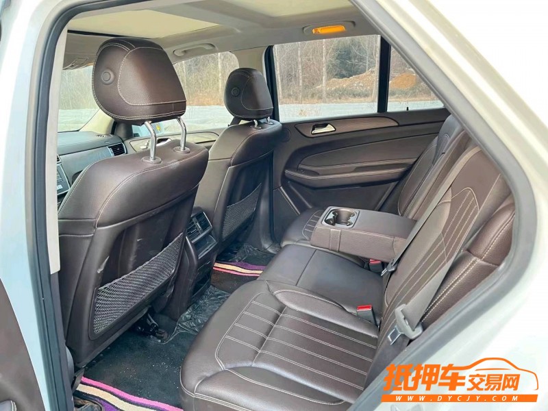 青岛17年奔驰GLE5