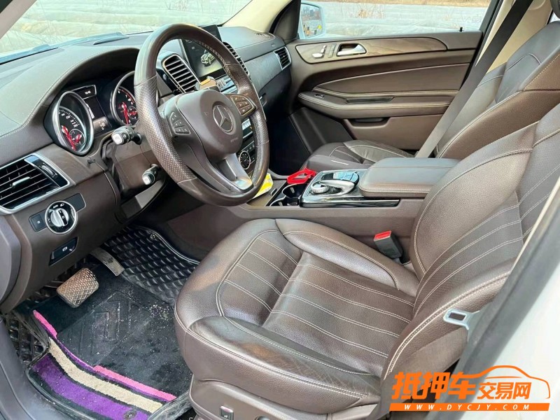 青岛17年奔驰GLE4